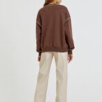 Brown Arizona Sweatshirt - Hình ảnh 2