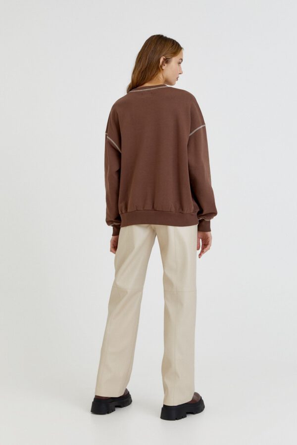 Brown Arizona Sweatshirt - Hình ảnh 2