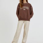 Brown Arizona Sweatshirt - Hình ảnh 4