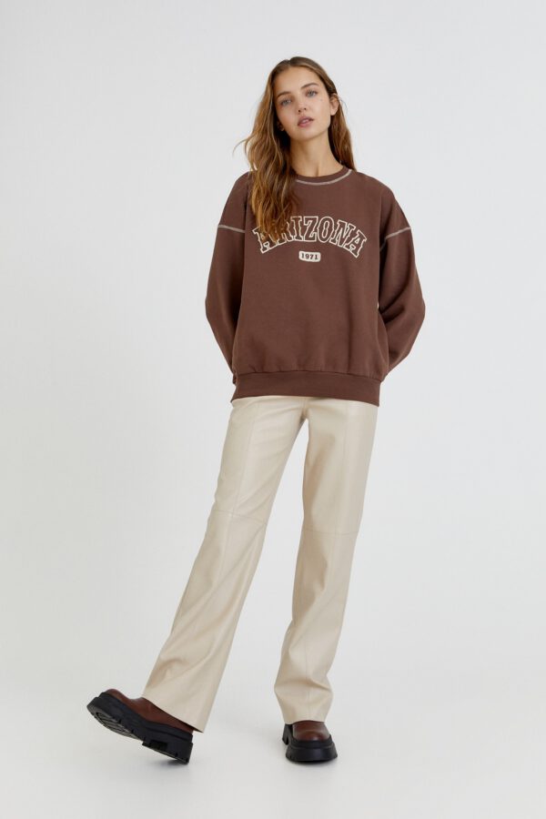 Brown Arizona Sweatshirt - Hình ảnh 4