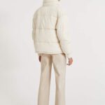 Basic High-Neck Puff Jacket - Hình ảnh 2