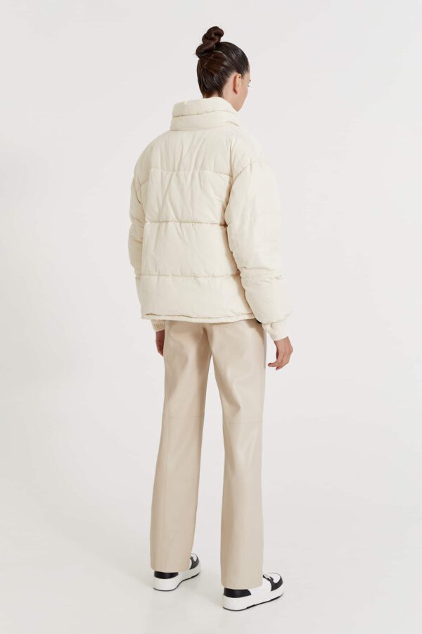 Basic High-Neck Puff Jacket - Hình ảnh 2
