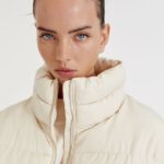 Basic High-Neck Puff Jacket - Hình ảnh 3