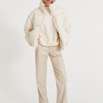 Basic High-Neck Puff Jacket - Hình ảnh 4