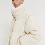 Basic High-Neck Puff Jacket - Hình ảnh 5