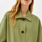 Belted Trench Coat - Hình ảnh 2