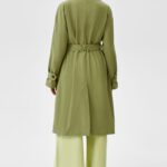 Belted Trench Coat - Hình ảnh 3