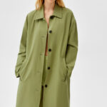Belted Trench Coat - Hình ảnh 4