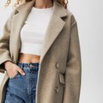 Double-Breasted Coat - Hình ảnh 3