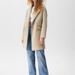 Double-Breasted Coat - Hình ảnh 4