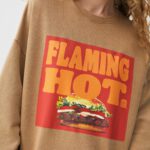 Burger King Flaming Hot Sweatshirt - Hình ảnh 3