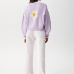 Daisy Jacquard Knit Cardigan - Hình ảnh 2