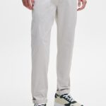 Basic Slim Fit Chinos Trousers - Hình ảnh 3