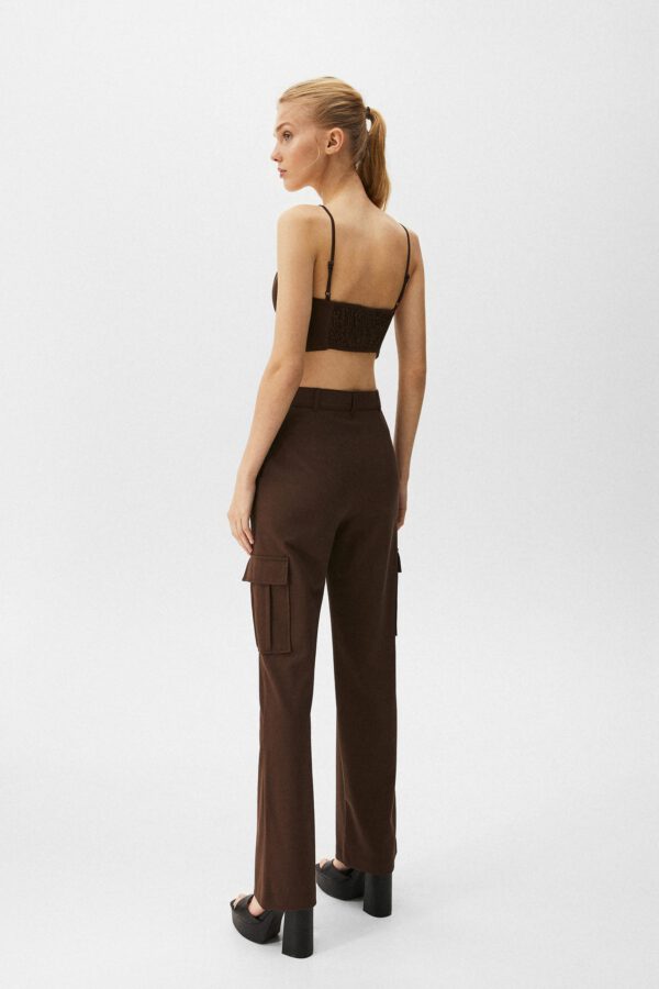 Strappy Corset Top - Hình ảnh 2