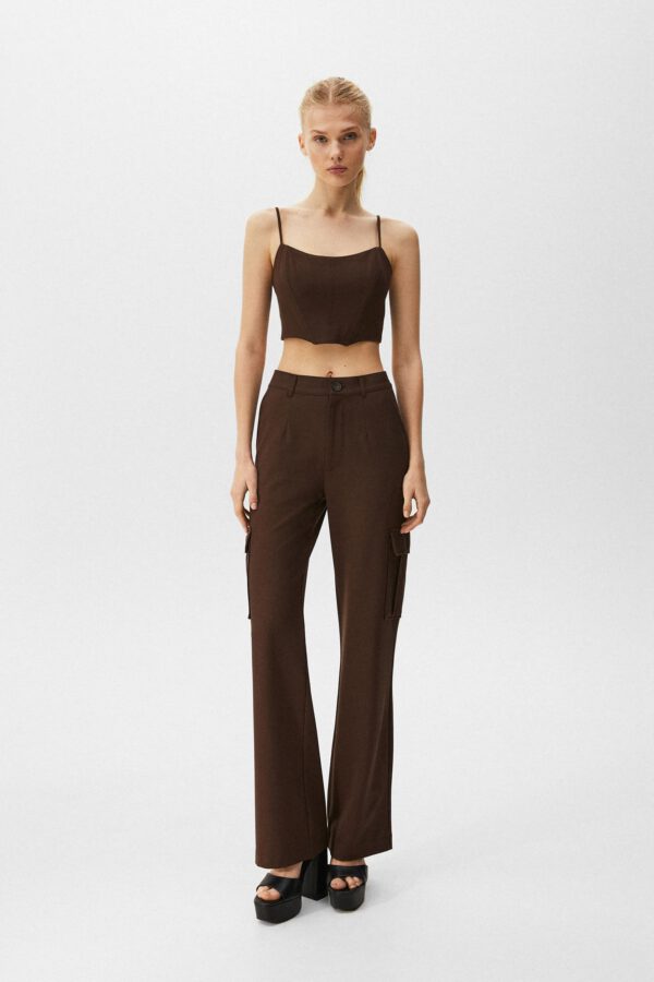 Strappy Corset Top - Hình ảnh 4