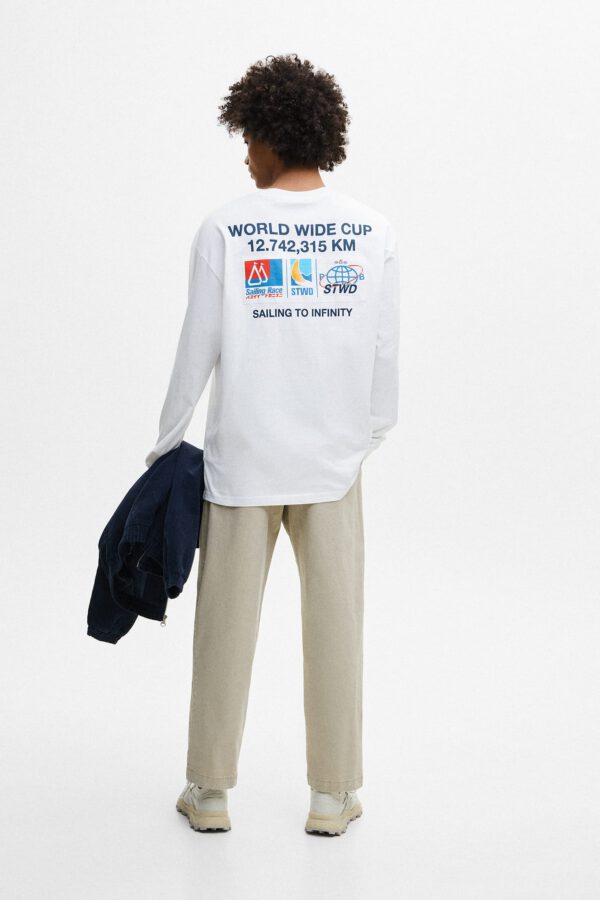 World Wide Cup Print T-Shirt - Hình ảnh 2