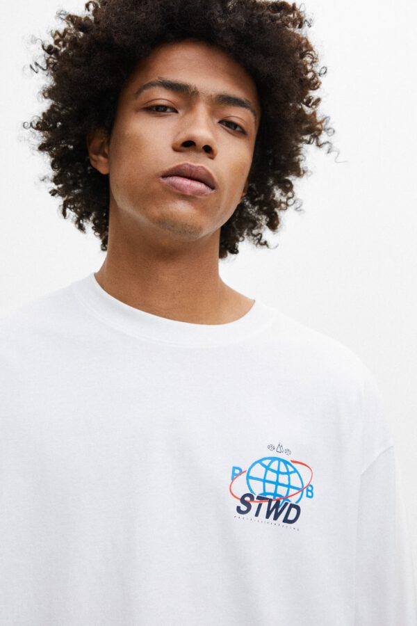 World Wide Cup Print T-Shirt - Hình ảnh 3