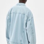 Oversized Denim Jacket - Hình ảnh 2