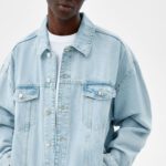 Oversized Denim Jacket - Hình ảnh 3