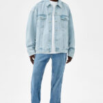Oversized Denim Jacket - Hình ảnh 4