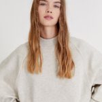 Long Sleeve Sweatshirt Dress - Hình ảnh 3