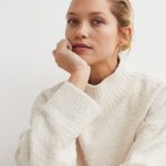 Fluffy-knit Sweater - Hình ảnh 3