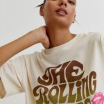The Rolling Stones Groovy T-Shirt - Hình ảnh 3