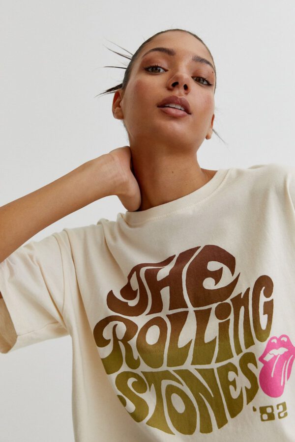 The Rolling Stones Groovy T-Shirt - Hình ảnh 3