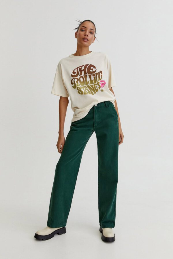 The Rolling Stones Groovy T-Shirt - Hình ảnh 4