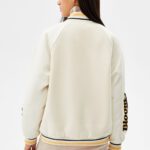 Varsity Jacket With Patch Details - Hình ảnh 2