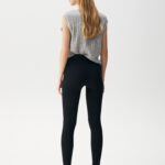Basic Relax Fit Leggings - Hình ảnh 2