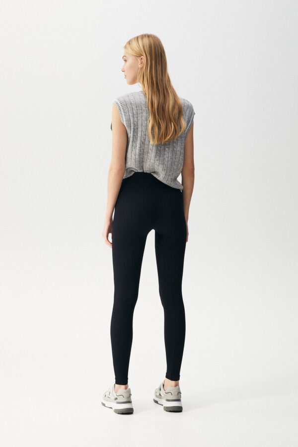 Basic Relax Fit Leggings - Hình ảnh 2