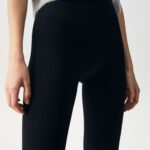 Basic Relax Fit Leggings - Hình ảnh 3