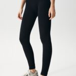 Basic Relax Fit Leggings - Hình ảnh 4