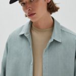Cotton and Linen Basic Shirt - Hình ảnh 4