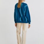 Tie-Dye Lines Sweatshirt - Hình ảnh 2