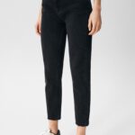 Basic Mom Jeans - Hình ảnh 2