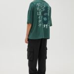 Naruto Itachi Print T-shirt - Hình ảnh 2