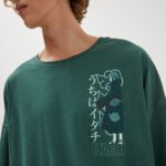 Naruto Itachi Print T-shirt - Hình ảnh 3