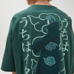 Naruto Itachi Print T-shirt - Hình ảnh 5