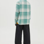 Check Overshirt With Pocket Detail - Hình ảnh 2