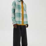 Check Overshirt With Pocket Detail - Hình ảnh 4
