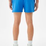 Plush Bermuda Sweat Shorts - Hình ảnh 2