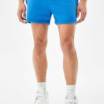 Plush Bermuda Sweat Shorts - Hình ảnh 3