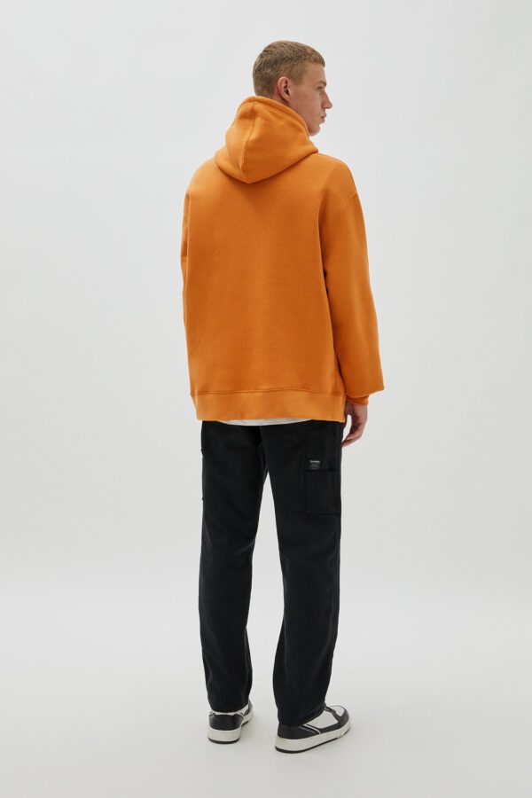 Pouch Pocket Hoodie Orange - Hình ảnh 2