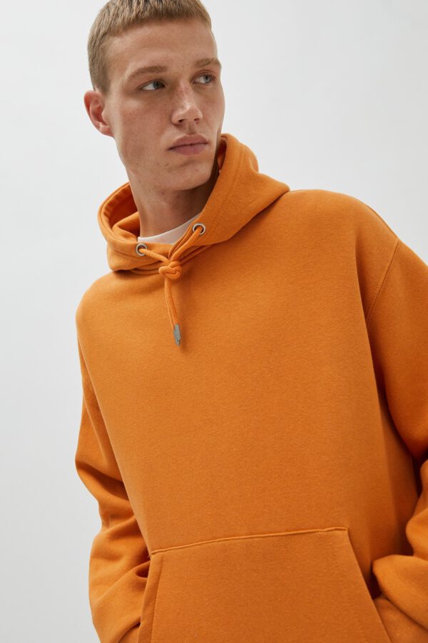 Pouch Pocket Hoodie Orange - Hình ảnh 3