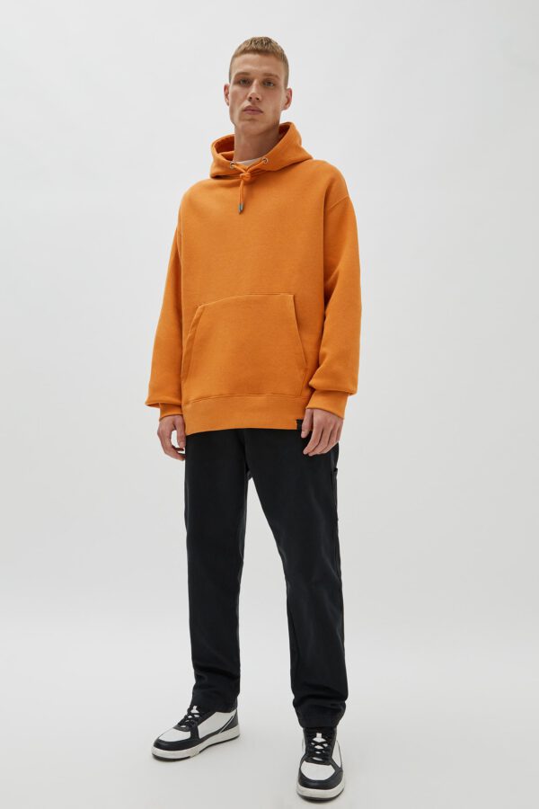 Pouch Pocket Hoodie Orange - Hình ảnh 4