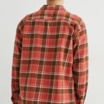 Relaxed Fit Plaid Flannel Shirt