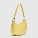 Shoulder Bag With A Mock Croc Finish - Hình ảnh 2