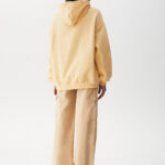 Slogan Hoodie With Label Detail - Hình ảnh 2